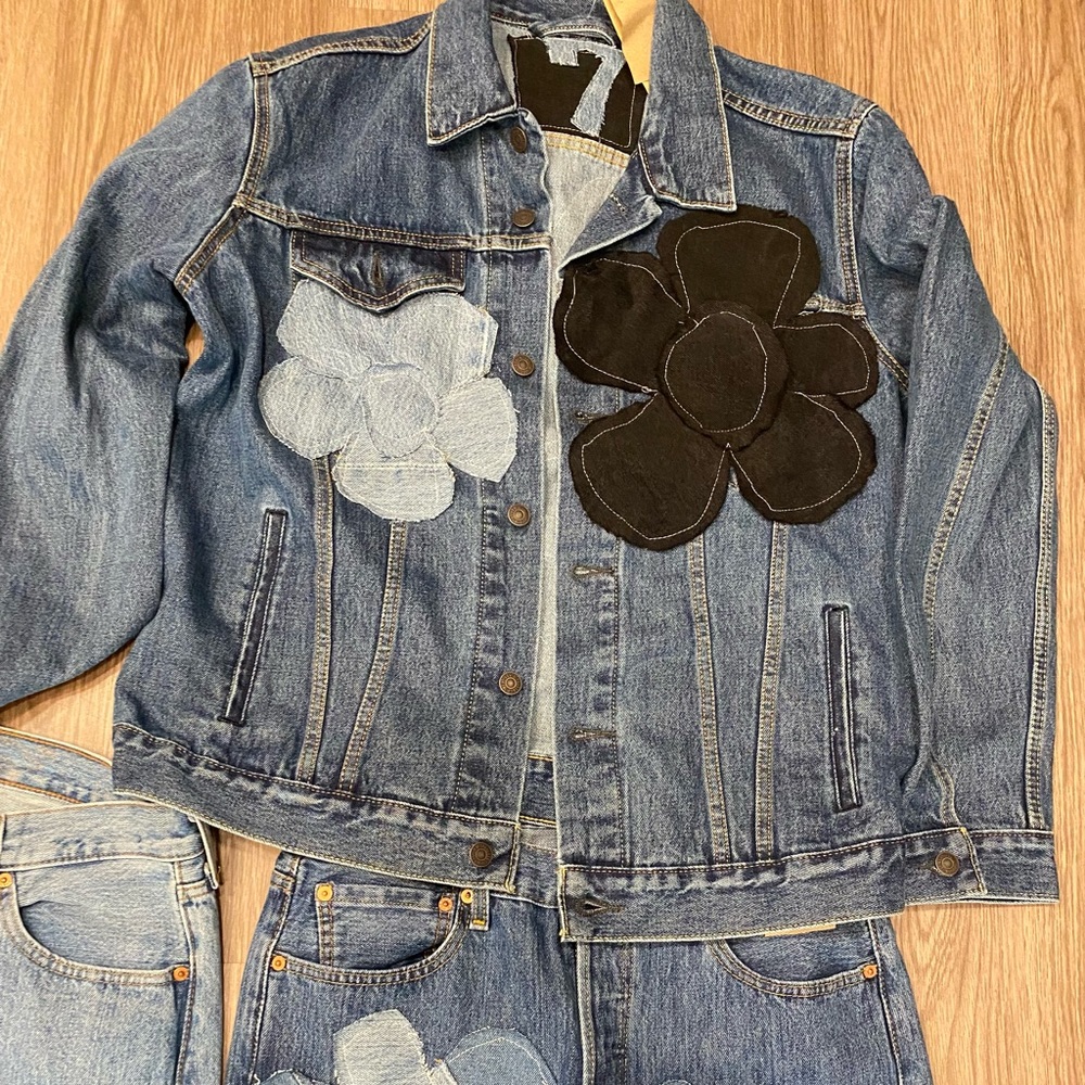 Flower pants - Picture 3 of 6